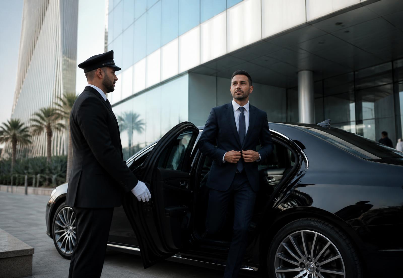 Chauffeur hire (as-directed)